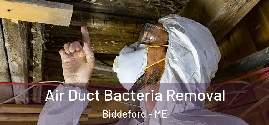  Air Duct Bacteria Removal Biddeford - ME