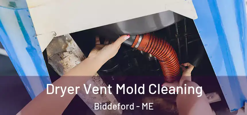 Dryer Vent Mold Cleaning Biddeford - ME