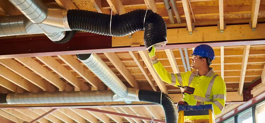 Replacing a Dryer Hose in Biddeford, ME